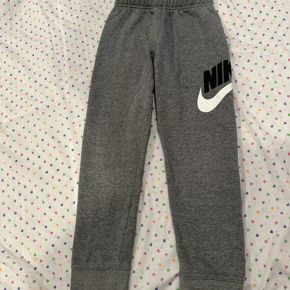Nike Kids Charcoal Sweatpants